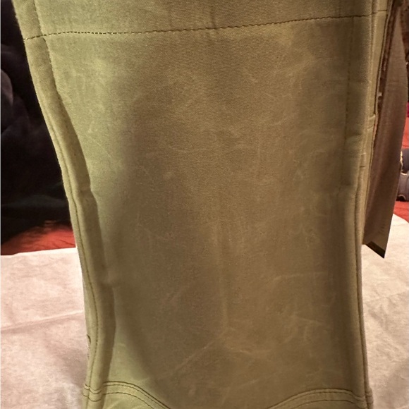FEED Projects XL Market Structured Carry-All Organizer Tote Khaki Green NWT - Picture 5 of 16